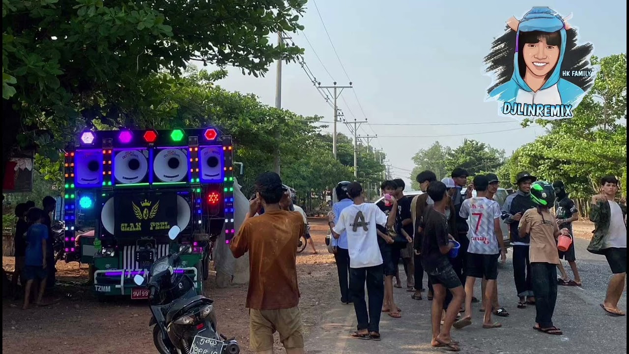 တင်လိုက်ပိနော် TZMM SOUNDS BY DJ LIN REMIX 🎧✅