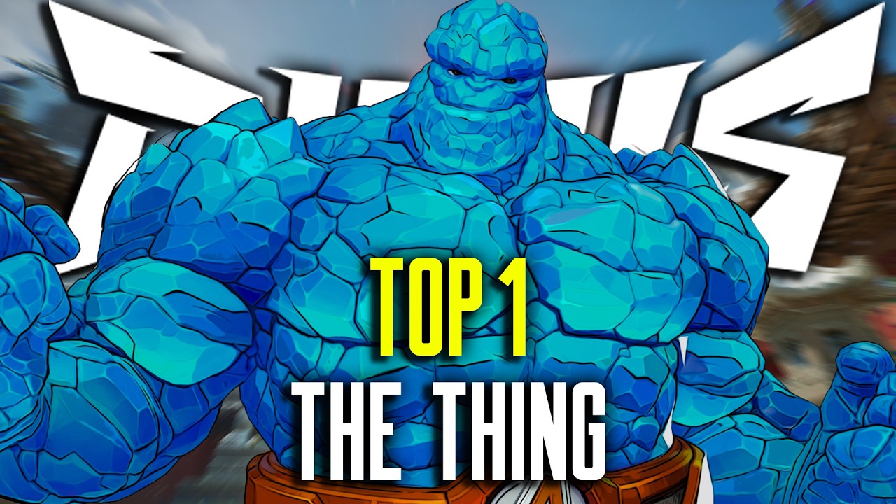 ТОП 1 НЕЧТО | Entowin | MARVEL RIVALS COMPETITIVE
