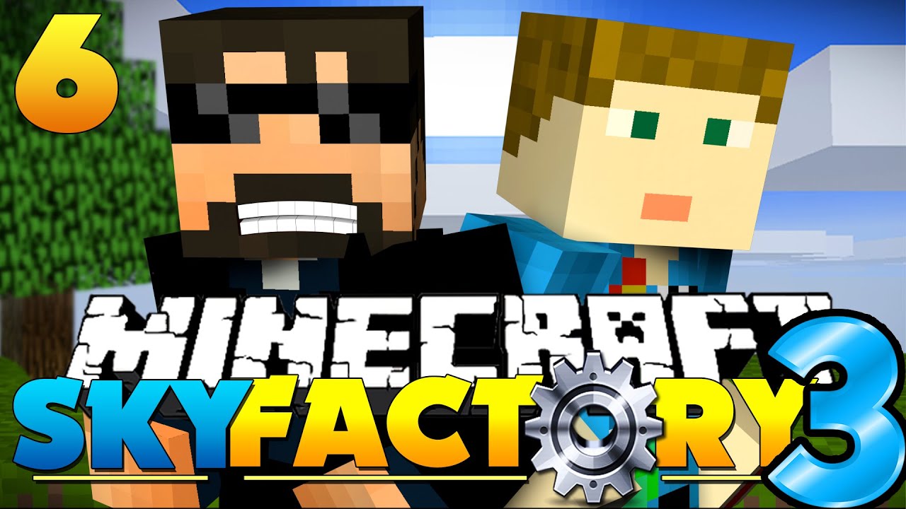 WE HAVE TO GO TINKLE! (Sky Factory 3)