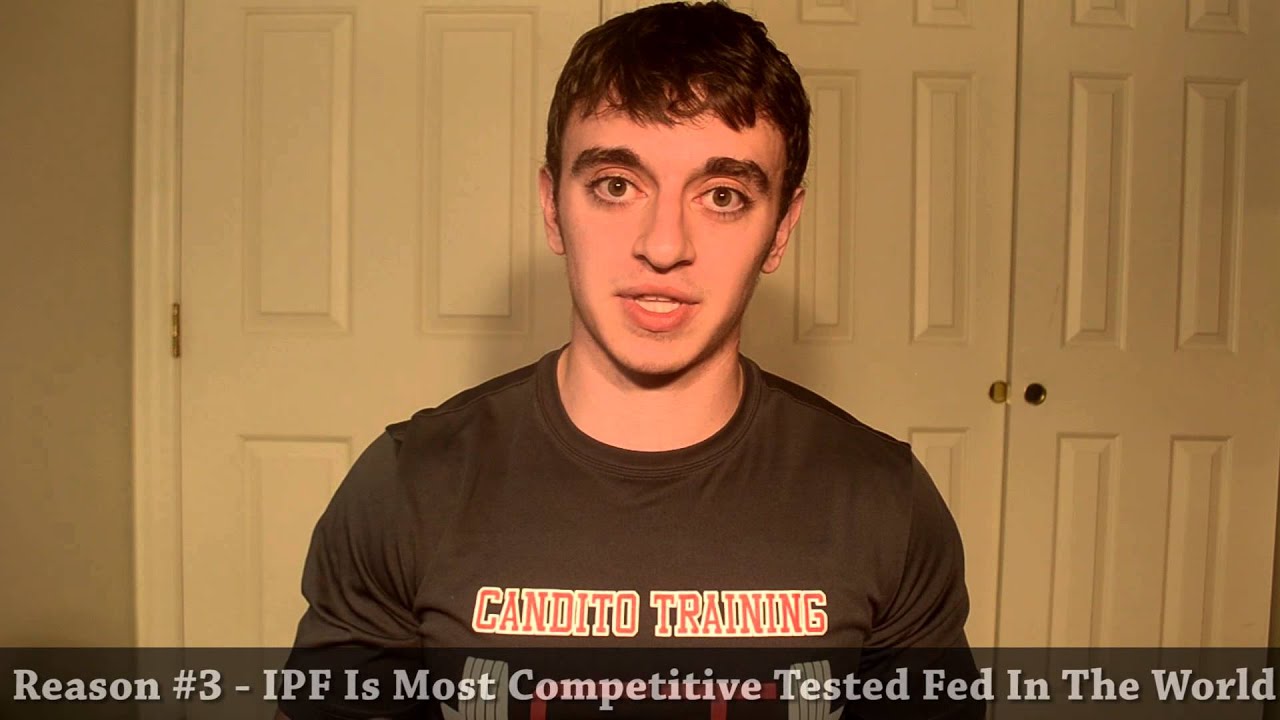 Why The IPF Is The Best Powerlifting Federation