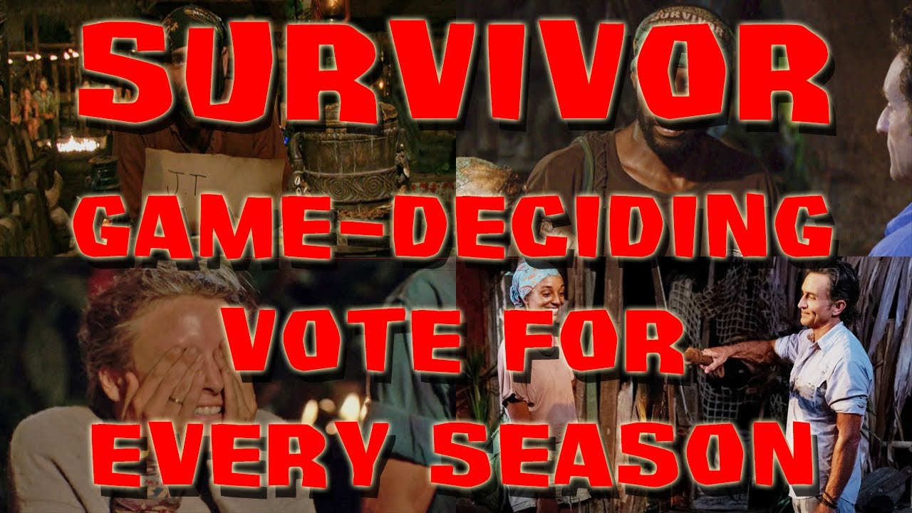 Survivor — решающее голосование каждого сезона