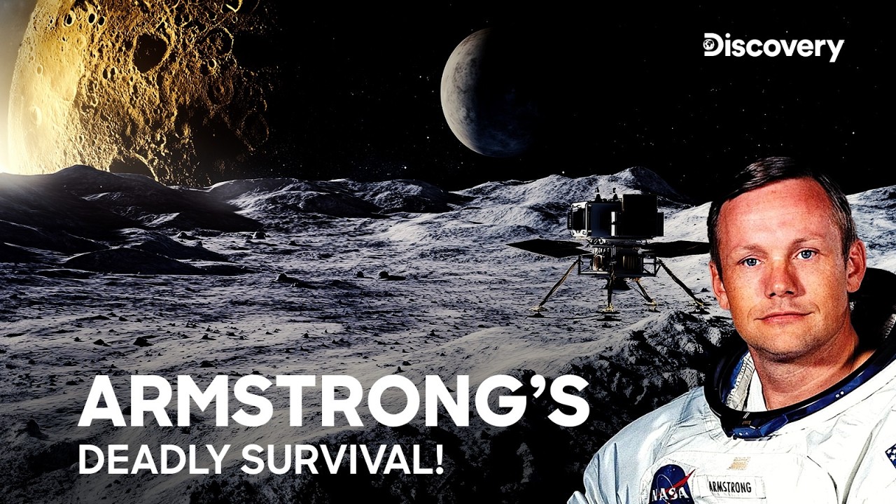 Neil Armstrong's Most Dangerous Mission! | Nasa&rsquo;s Unexplained Files | Full Episode | Discovery