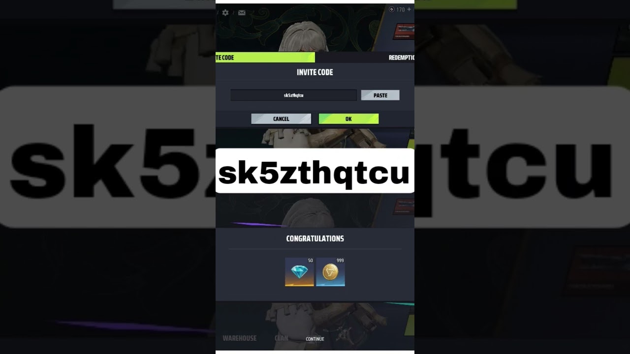 New redemption code 💎🎁Code: sk5zthqtcu    Note: Number 500 only #farlight84fcc