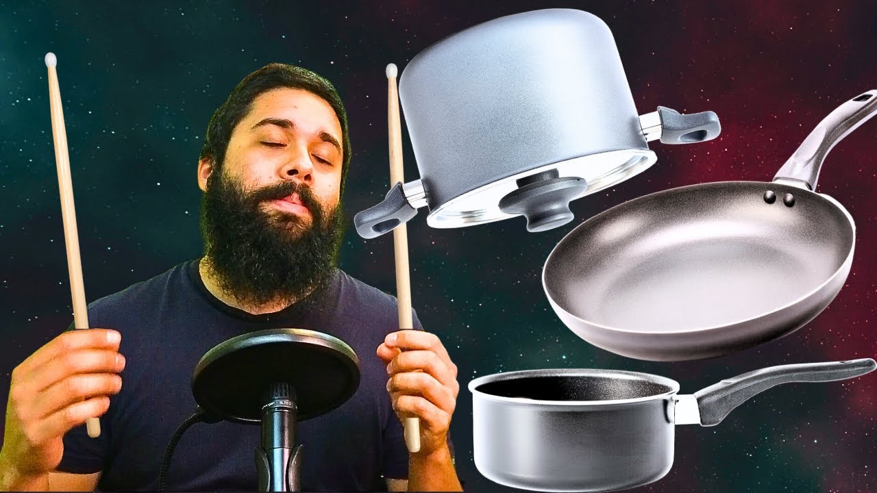 Cómo tocar la batería SIN BATERÍA