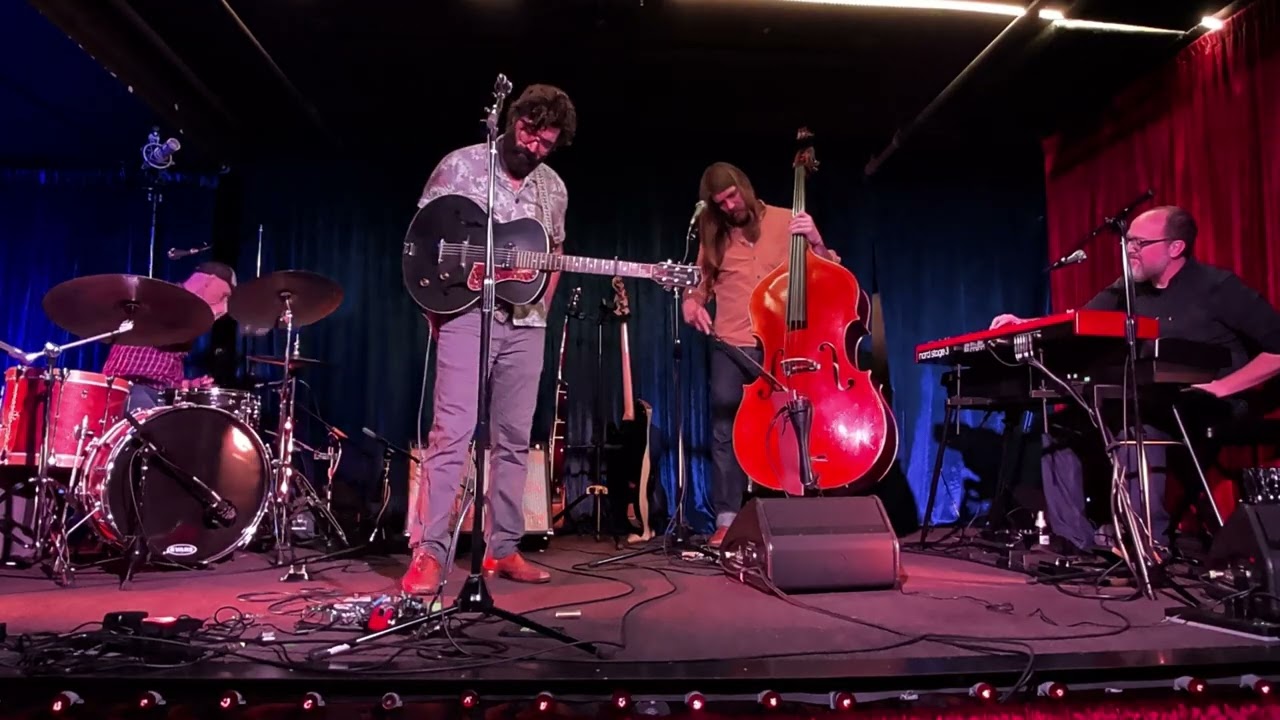 Andrew Duhon live in Portland 