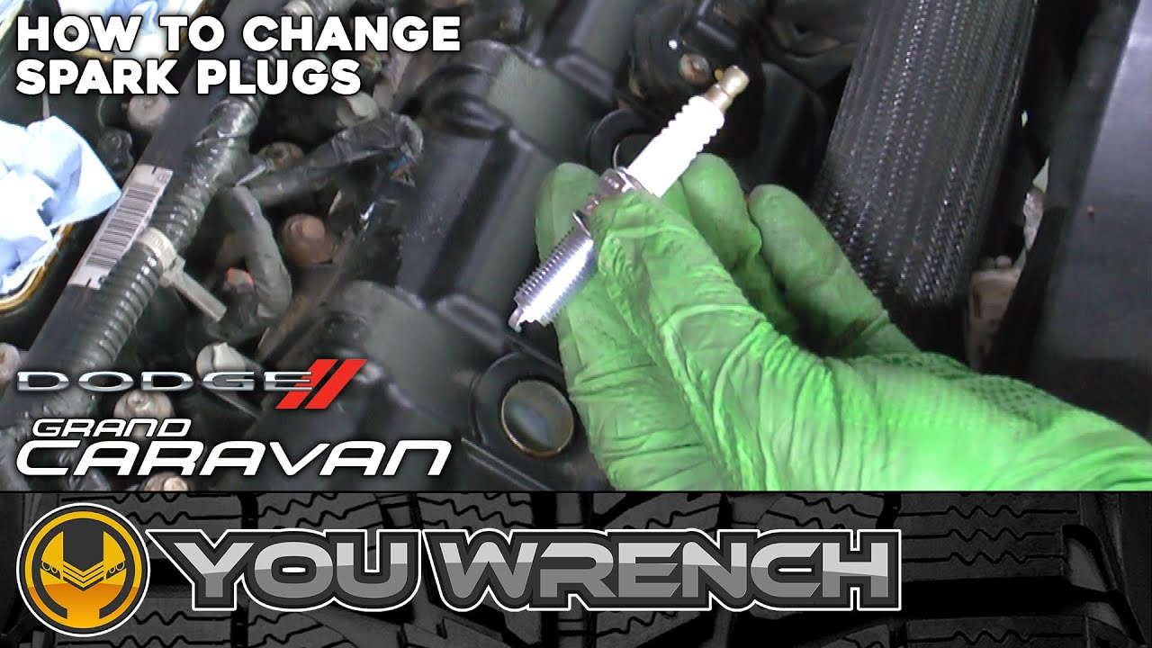 Как заменить свечи зажигания - Dodge Grand Caravan (3.6 V6 2011-2021) - YOU WRENCH