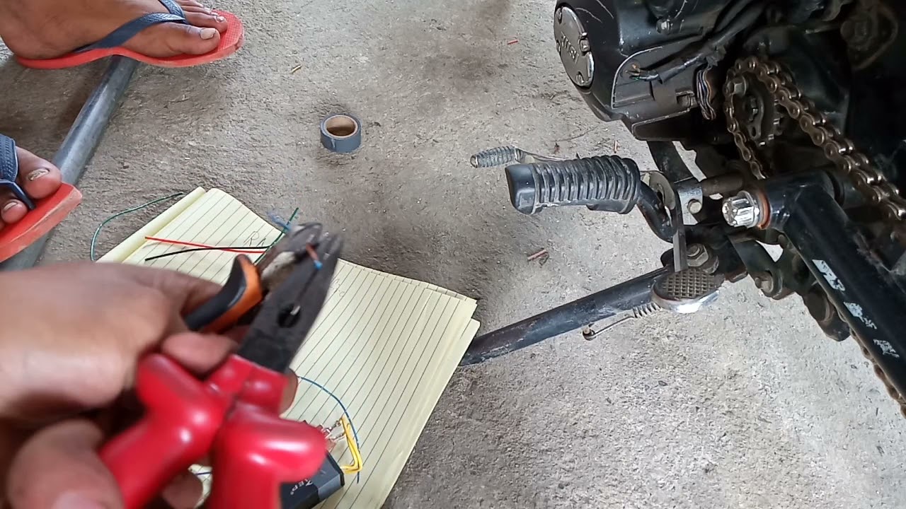 Paano mag lagay ng rapid backfire kahit walang battery ang motor panoorin nyo to