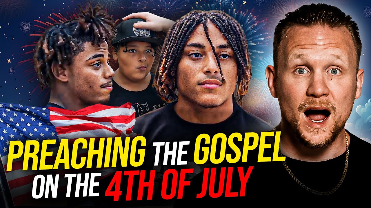 I Preached The Gospel During The 4th Of July!🎇 🇺🇸