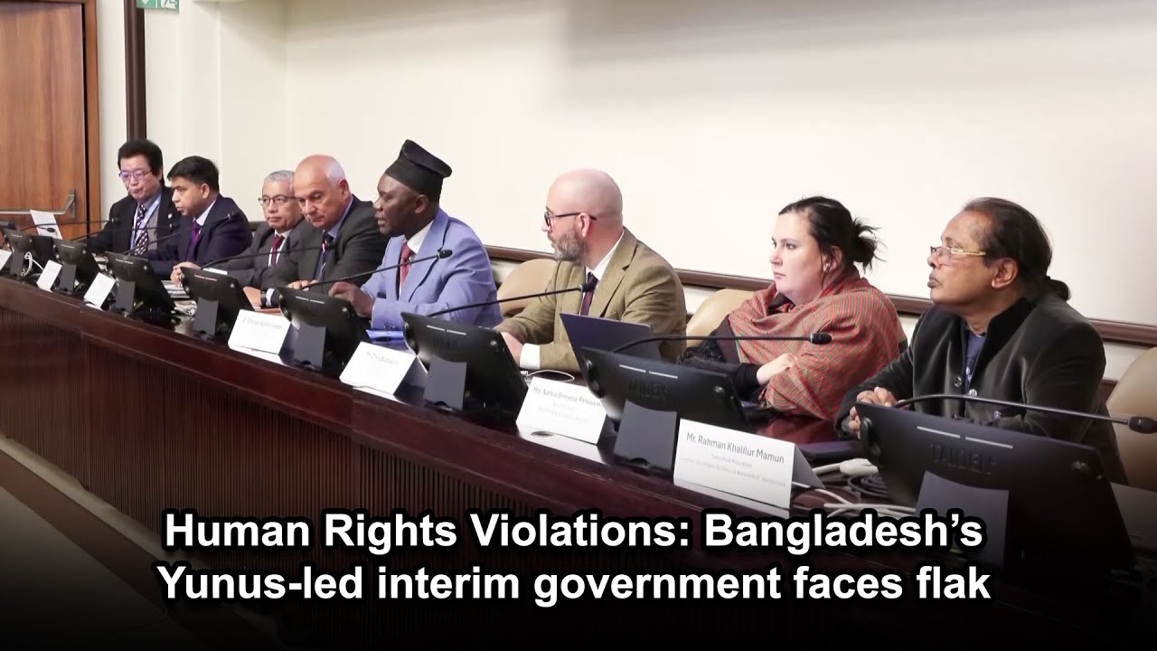 Human Rights Violations: Bangladesh&rsquo;s Yunus-led interim government faces flak
