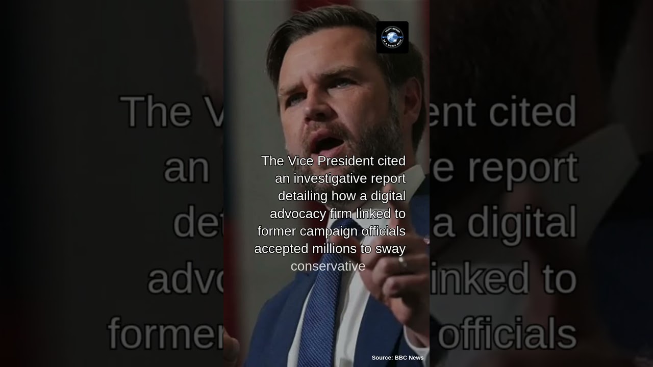 Джей Ди Вэнс заявляет об израильской кампании, направленной на срыв мирных переговоров между США ...