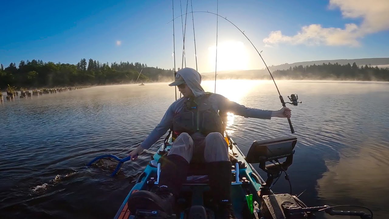 The Lake of Giants: Bass Fishing Washington&rsquo;s Biggest Bass Lake