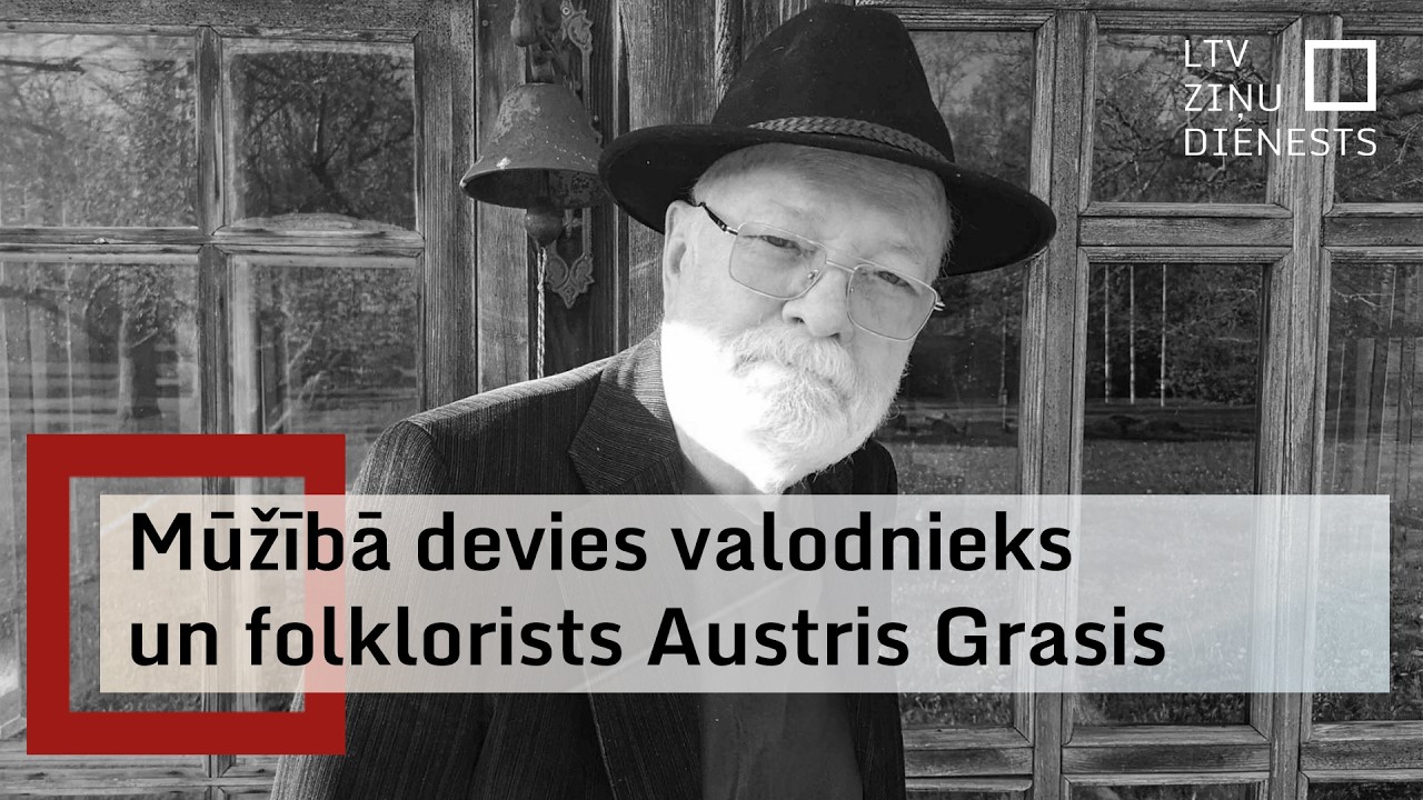 83 gadu vecumā mūžībā devies valodnieks un folklorists Austris Grasis