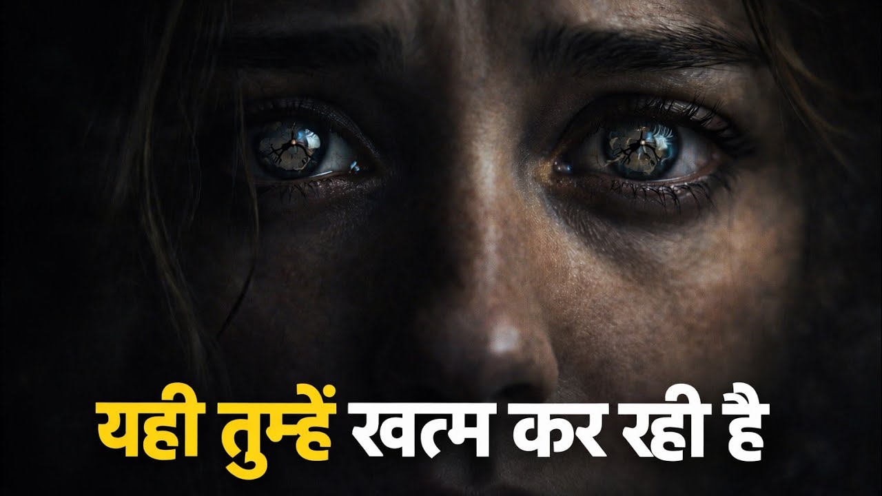 Overthinking तुम्हें धीरे-धीरे मार रही है l Buddha की सबसे कड़वी सच्चाई l