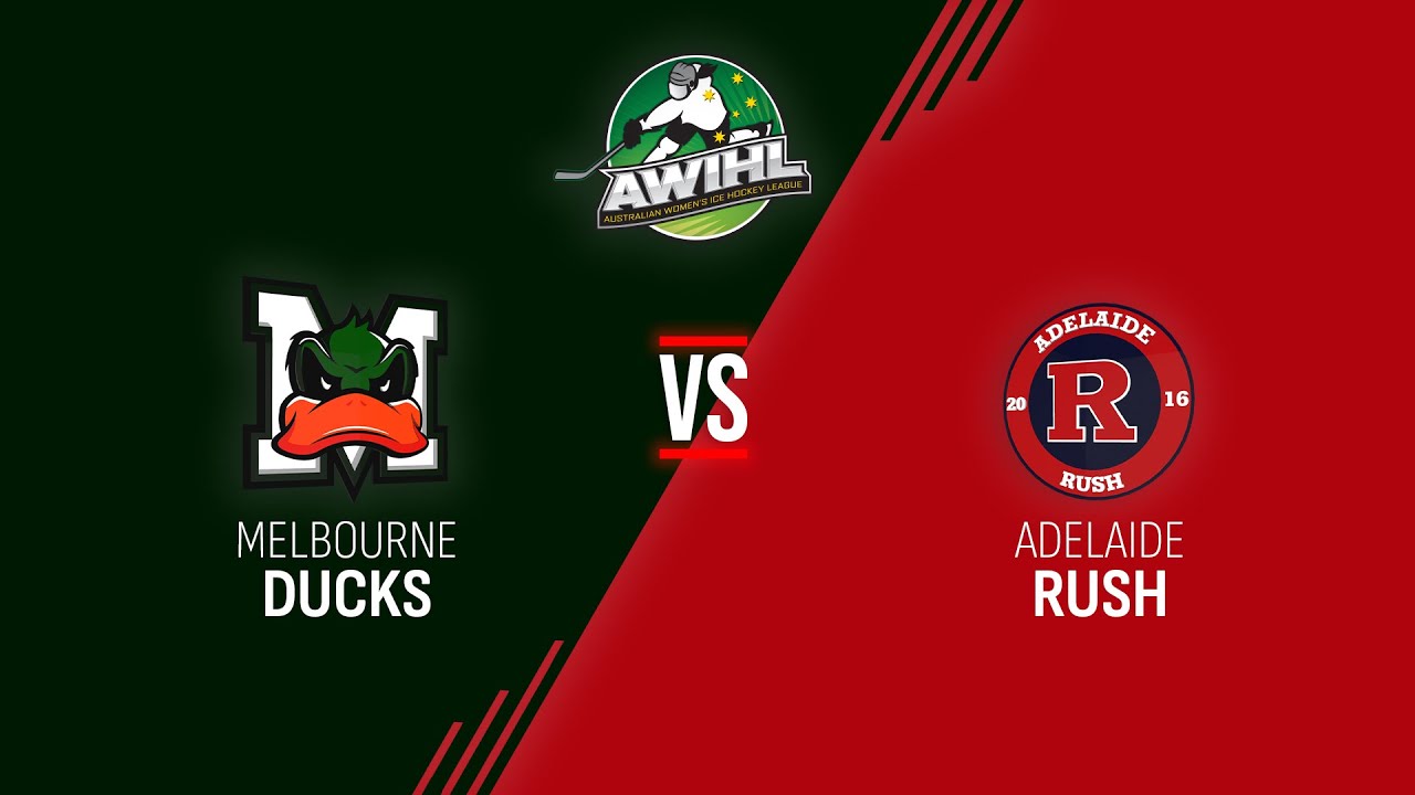 Week 2 | Melbourne Ducks v Adelaide Rush Game 2 | AWIHL 2025/26 Season