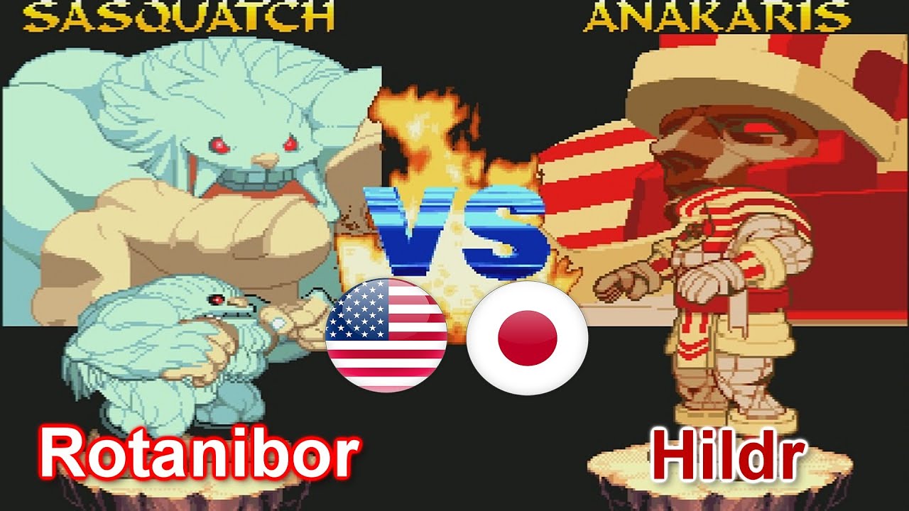 Vampire Hunter - darkstalkers' revenge - Rotanibor vs Hildr