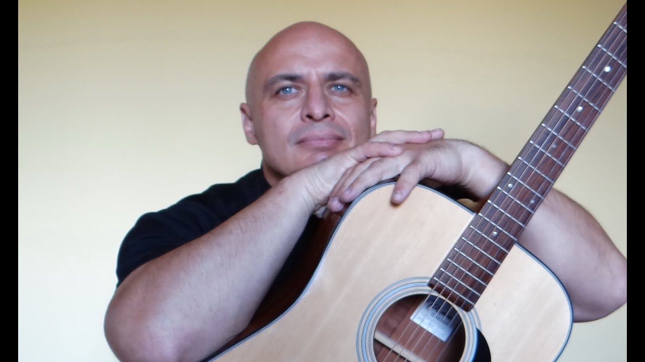 Mano draugas - menininkas. Aleksandras Makejevas. Gitaros pamokos, akordai.