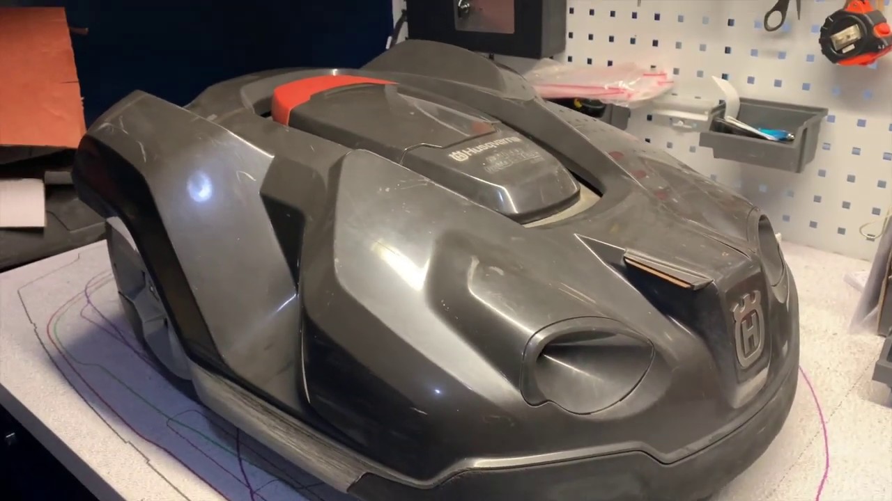 Automower Husqvarna 430 serwis   wymiana uszczelek, membrany, nożyk&oacute;w