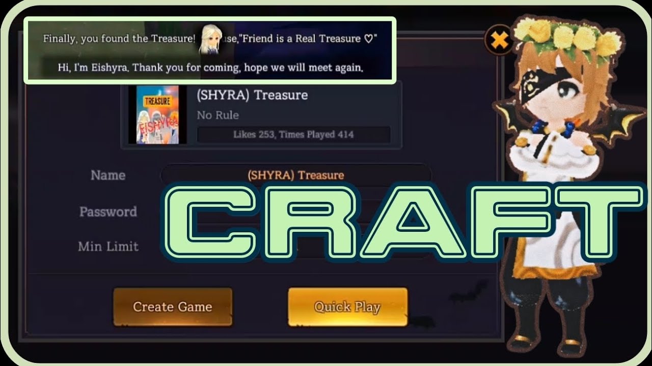 Granny's House Online-CRAFT:(SHYRA) Treasure