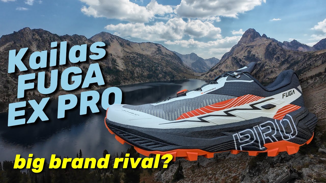 Kailas FUGA EX PRO Trail Super Shoe Full Review | OCC Podium Performance