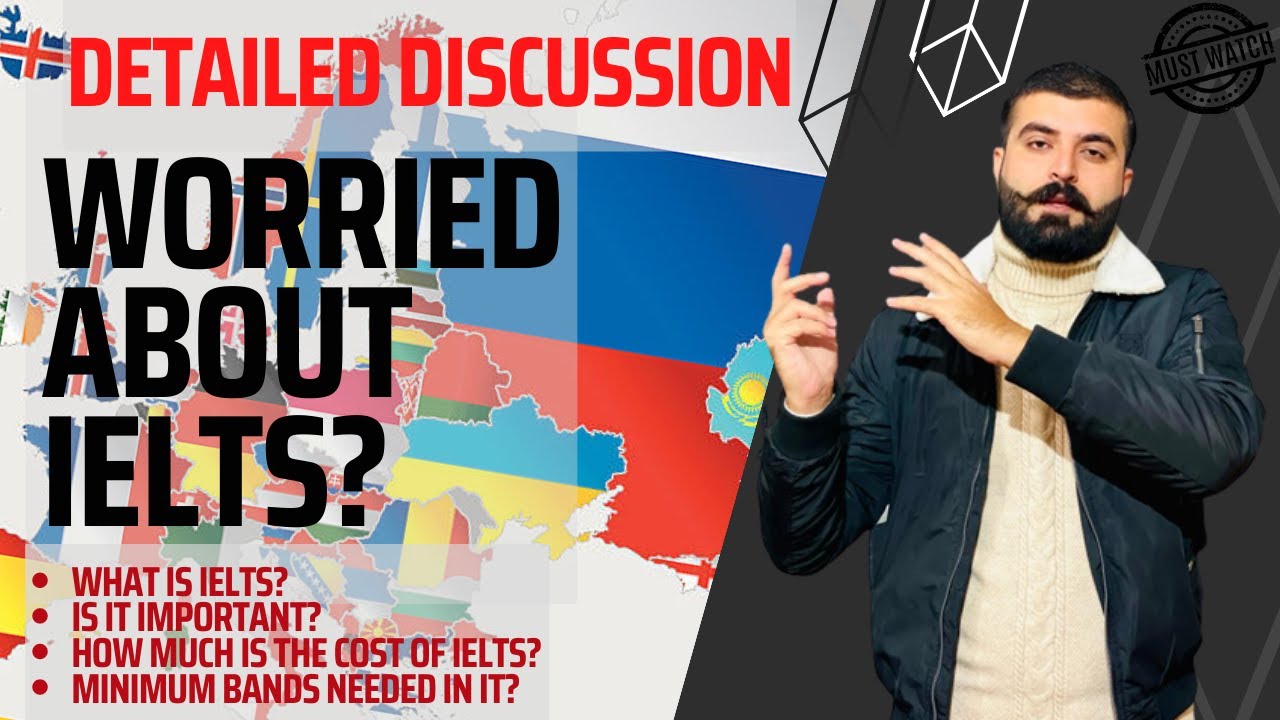 Worried about IELTS? | Is IELTS necessary? | Cost & Minimum Criteria of IELTS!! | Study in ITALY
