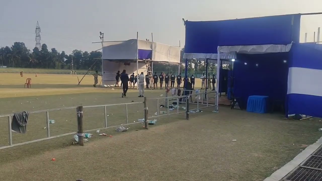 WBP Running Shahid Bhagat Singh stadium15/01/25 3rd shift last batch #wbprun #durgapur #kprun 