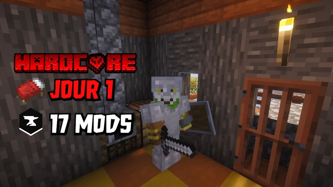 💔 J'ajoute vos mods SURVIE HARDCORE JOUR 1 Saison 2