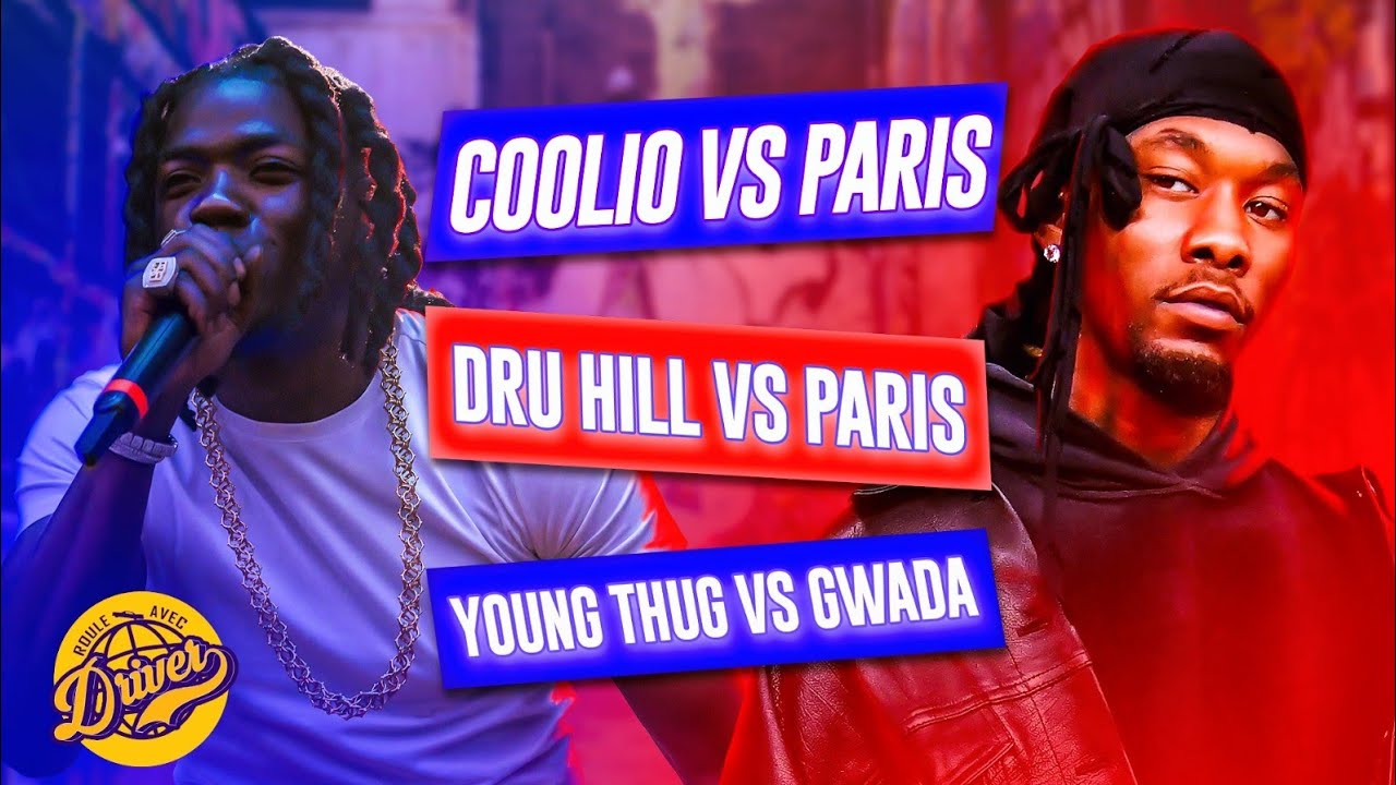 Les embrouilles entre rap FR et US. Roule avec Driver ( bagarres, manque de respect etc. )