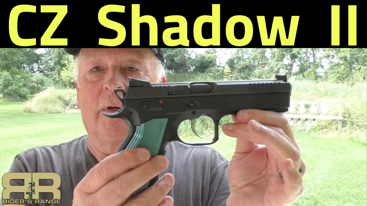 CZ Shadow II 9mm