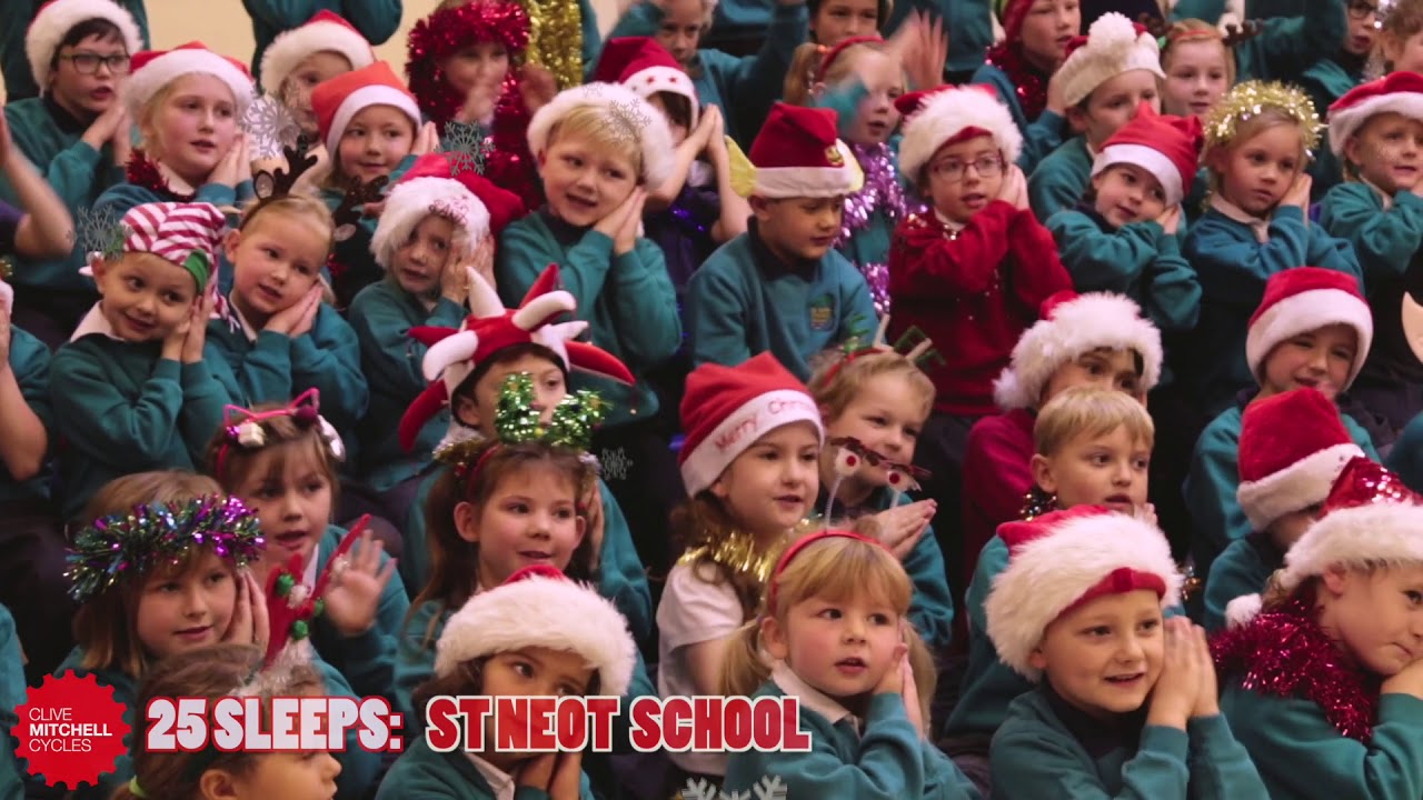 25 Sleeps Til Santa - St Neot School