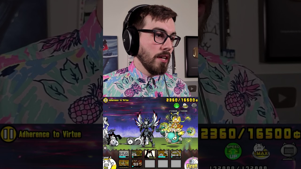 Supernova Cosmo vs Sage of Mind Soractes! (Battle Cats)