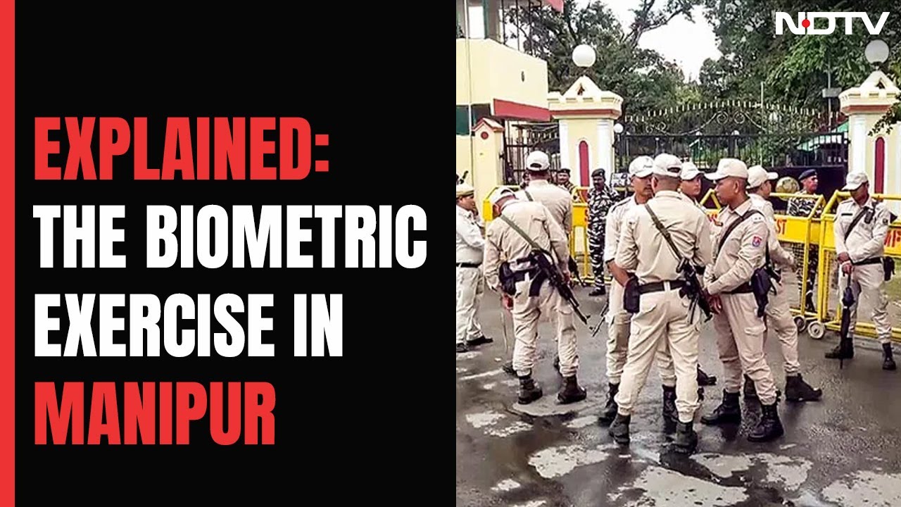 In Manipur, Biometric Recording of Immigrants From Myanmar: Explained