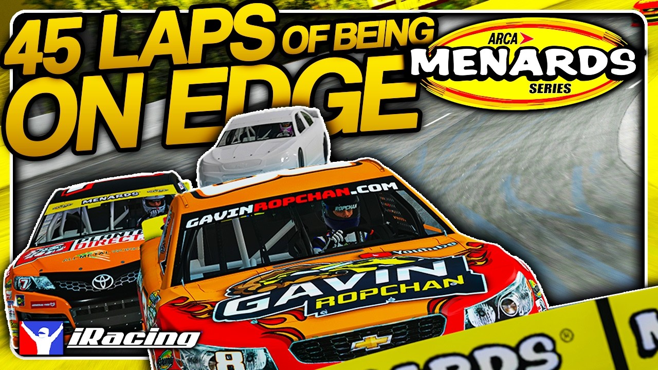 ARCA Menards at Thompson Speedway | iRacing Oval