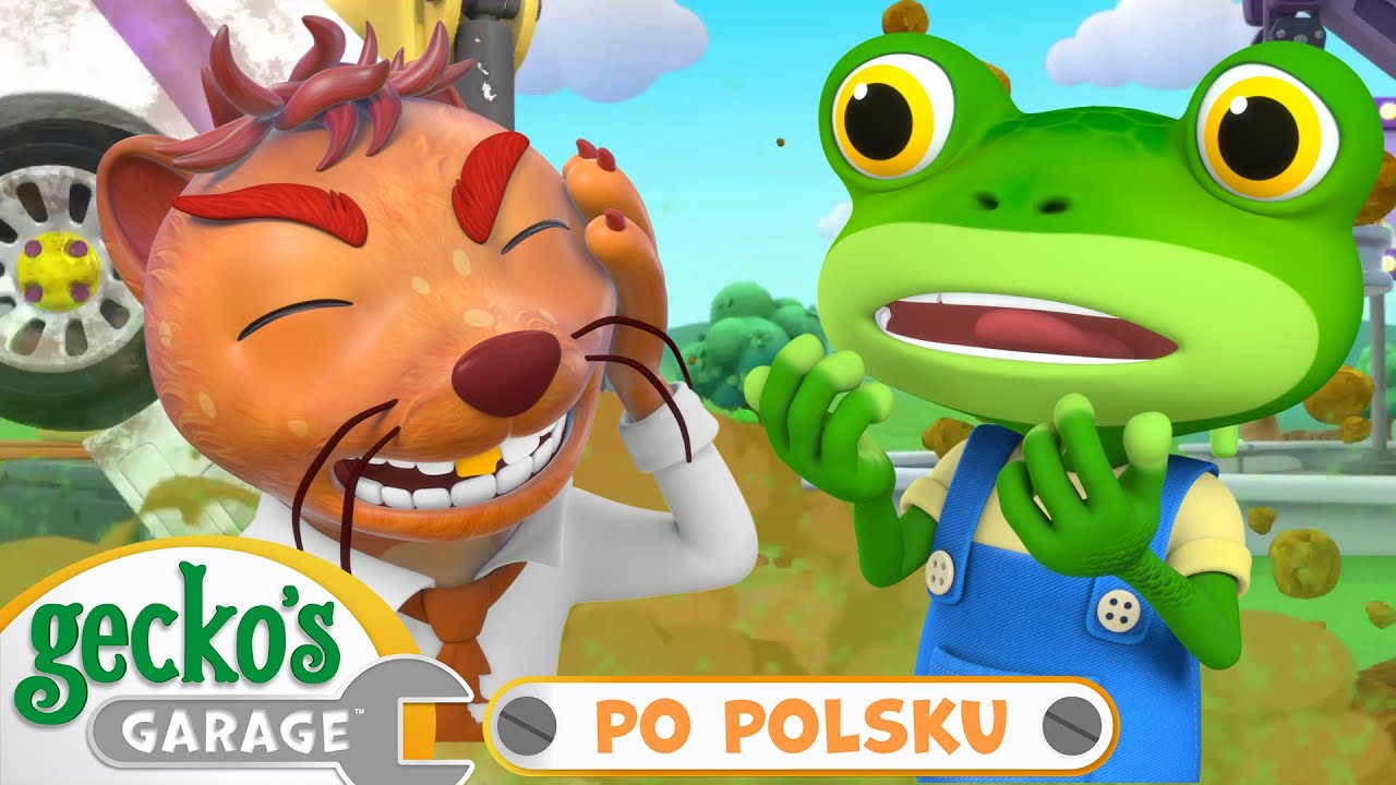 Krecia robota Sylwka | Warsztat Gekona | Bajka dla dzieci po polsku | @GeckosGaragePoPolsku