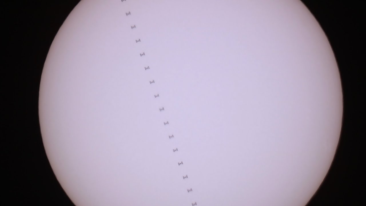 Iss Solar Pass