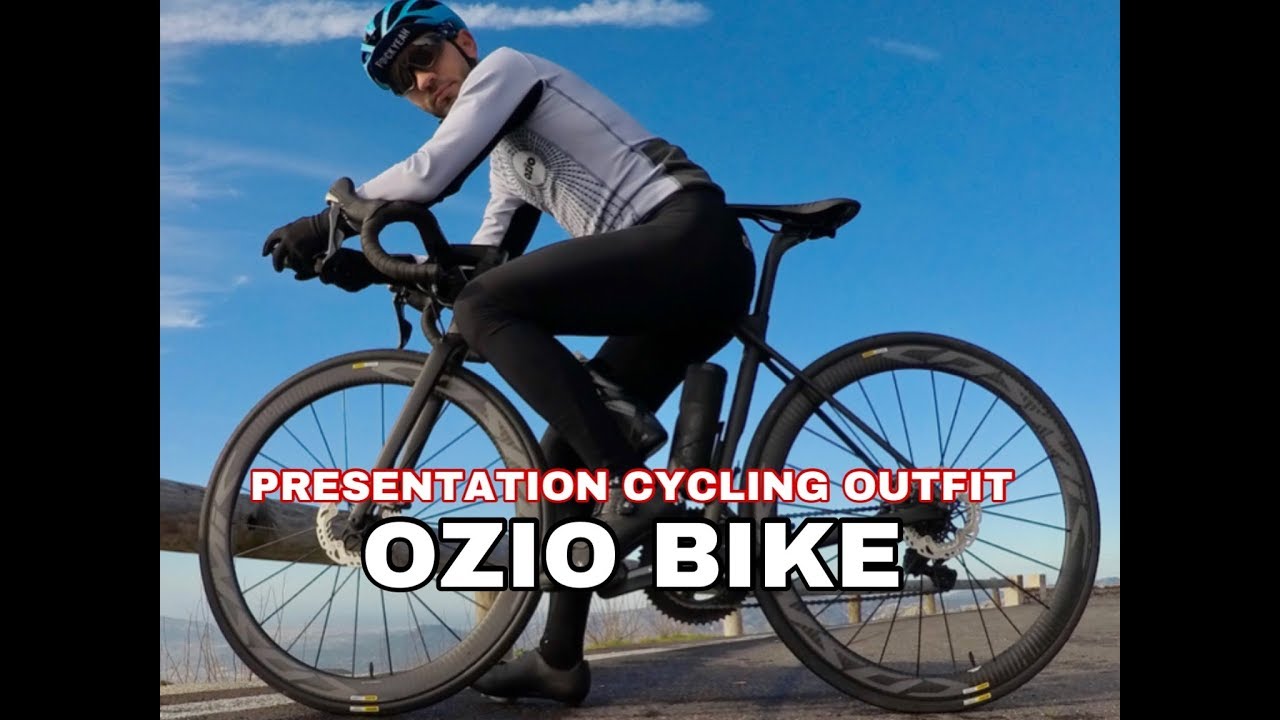 PRESENTATION CYCLING OUTFIT OZIO BIKE