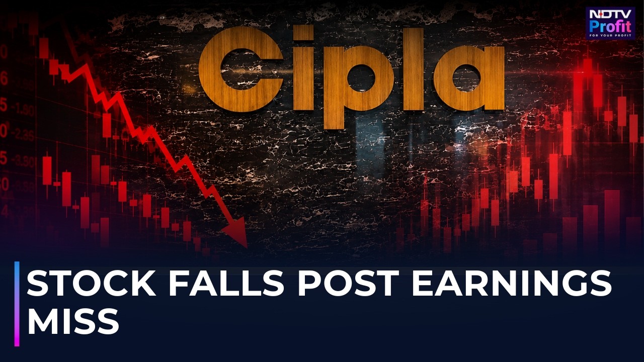 Akcje Cipla spadają po tym, jak zyski zmalały o 39%