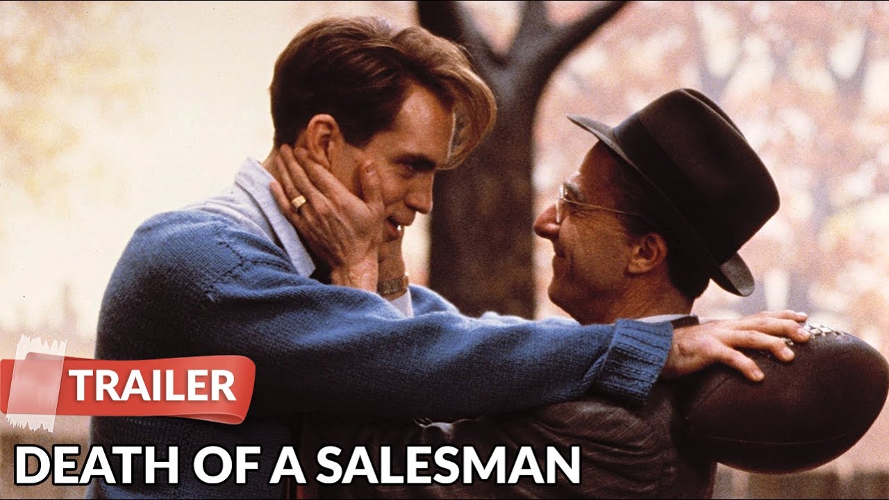 Death of a Salesman (1985) Trailer | Dustin Hoffman | John Malkovich