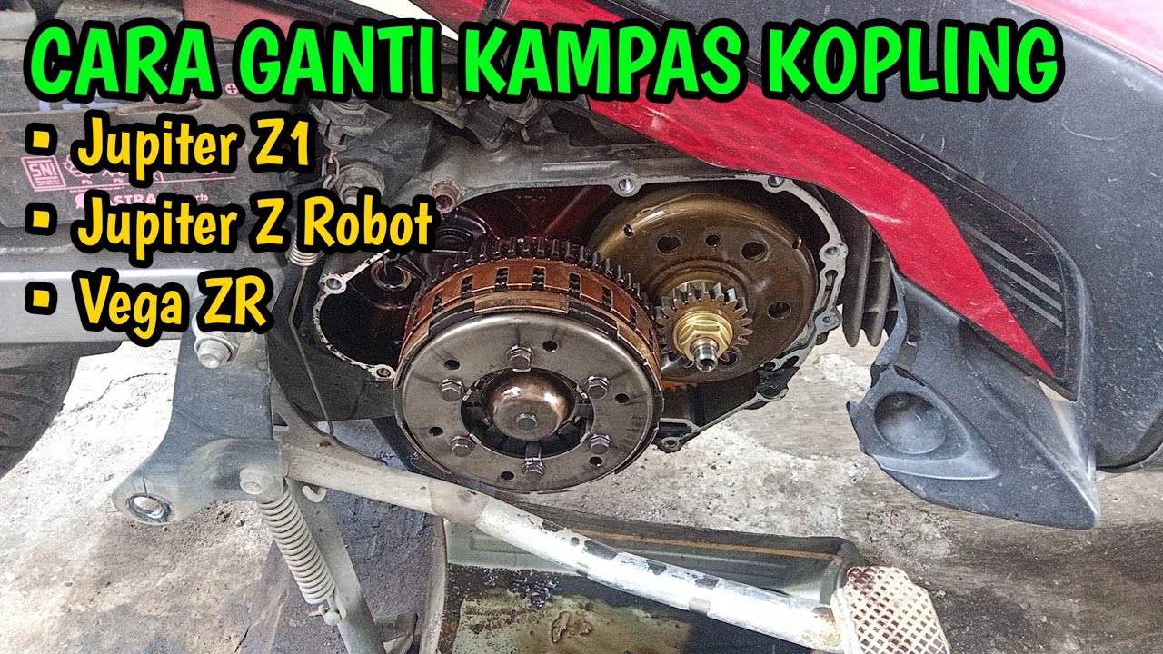 Как установить сцепление Jupiter Z1