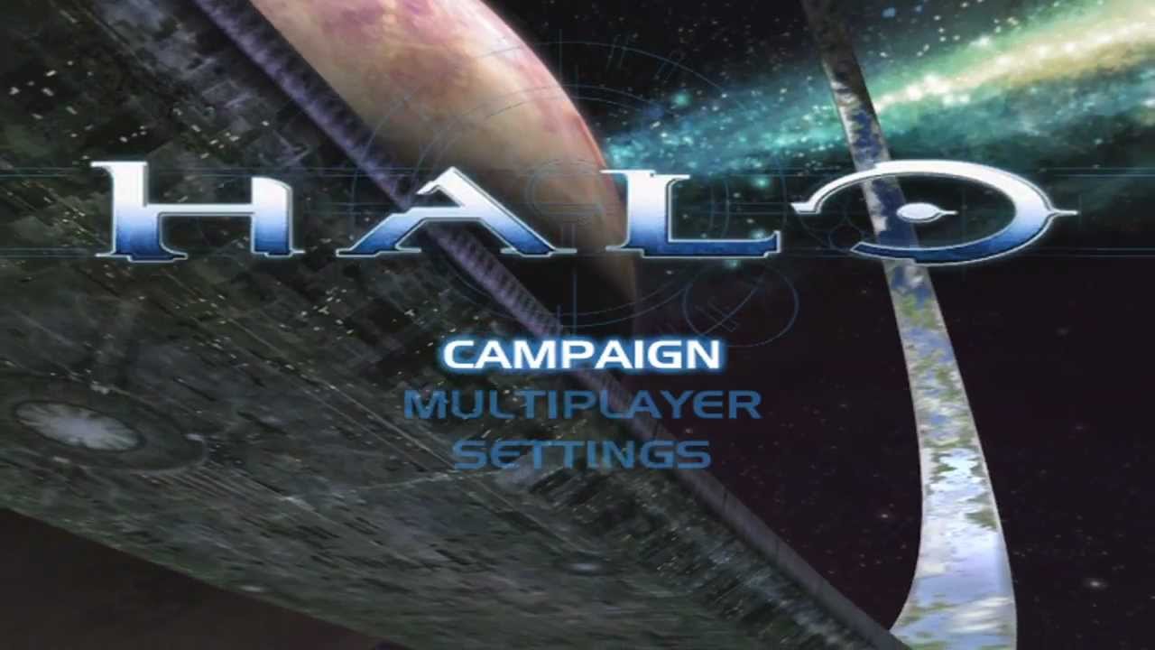 Halo: Combat Evolved - Intro Video - (3 Intros) - HD