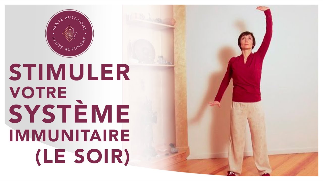 STIMULER VOTRE SYSTEME IMMUNITAIRE (LE SOIR)