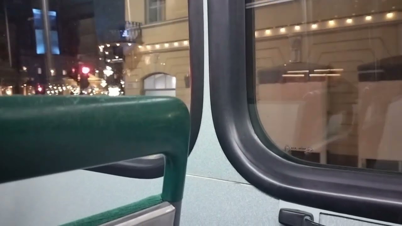 Ykköstyypin Keskimatala Kaupunkiliikenne-Raitioliikenne 116 linjalla 2 ja 3 
