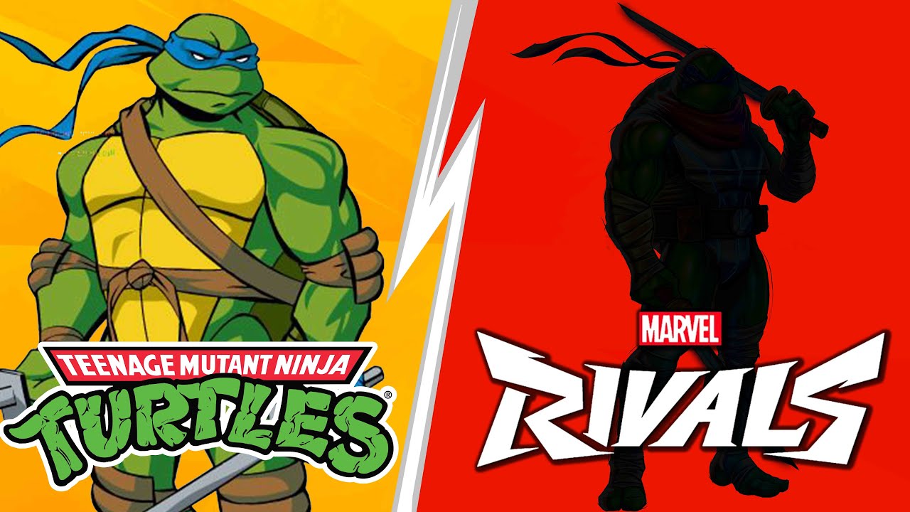 Can I design LEONARDO for MARVEL RIVALS? - Marvel Rivals Art Challenge