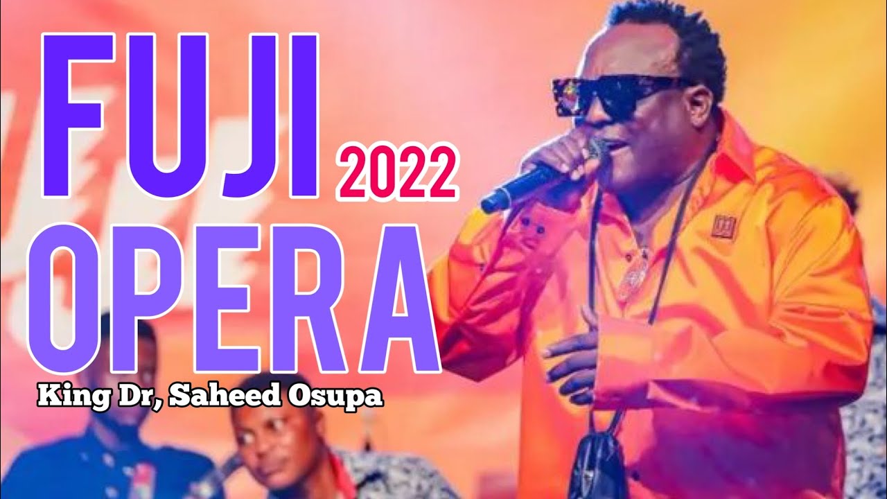 King DR, Saheed Osupa Full Live Performance At Fuji Vibration 2022.
