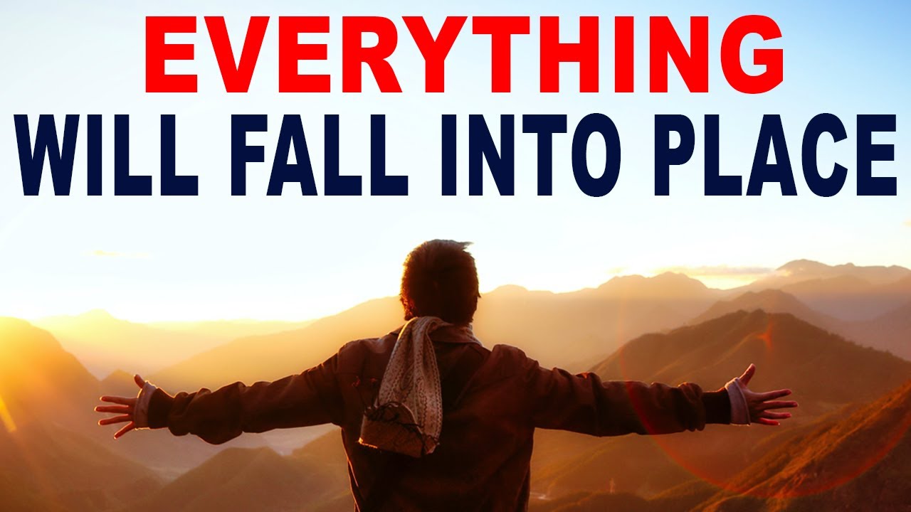 Let God Lead You and Everything Will Fall Into Place  - Christian Motivation