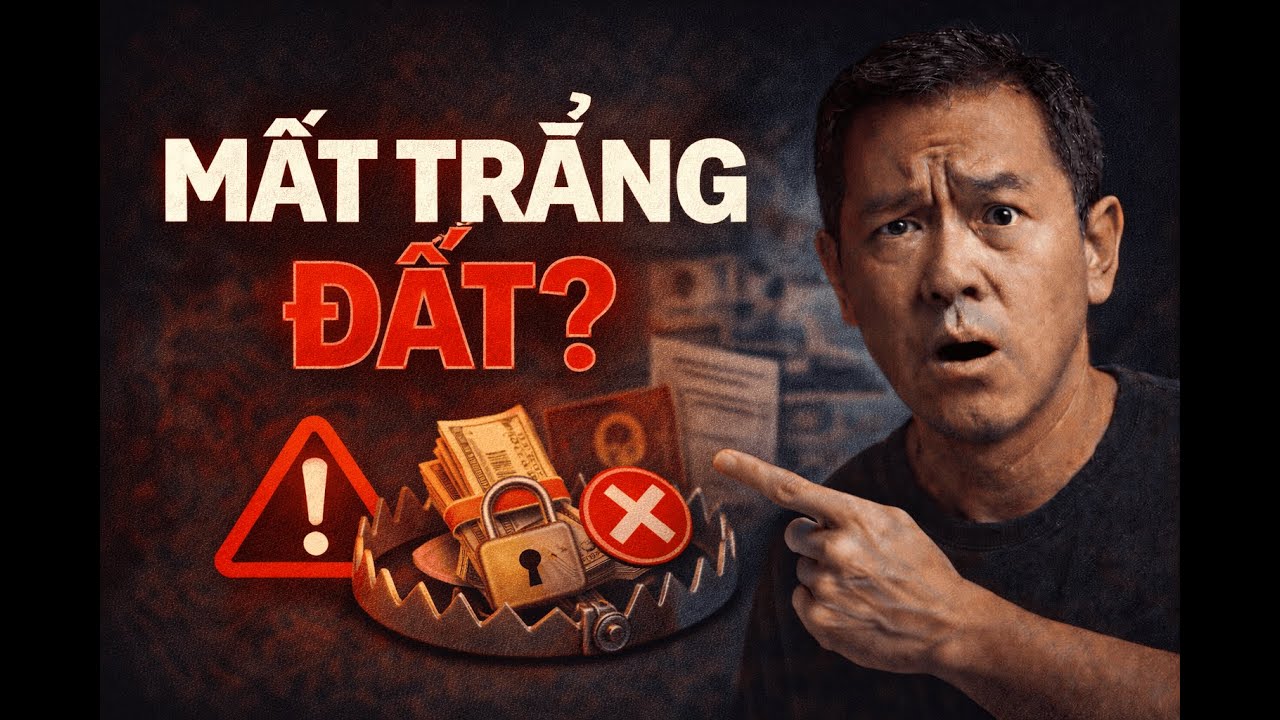 MẤT TIỀN, MẤT LUÔN TÌNH CẢM – SAI LẦM KHI MUA ĐẤT CHUNG