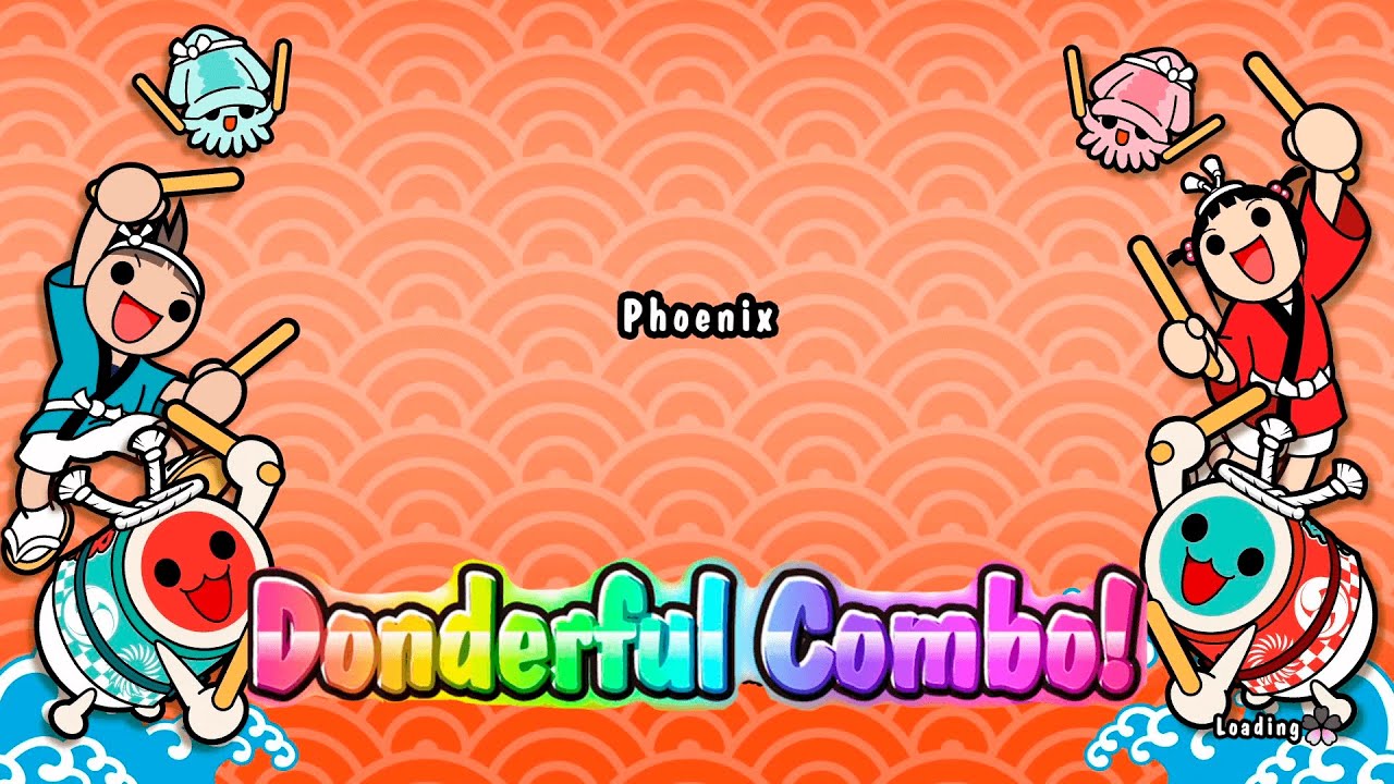 Taiko no Tatsujin: The Drum Master | Phoenix - Donderful Combo (PC/GamePass)