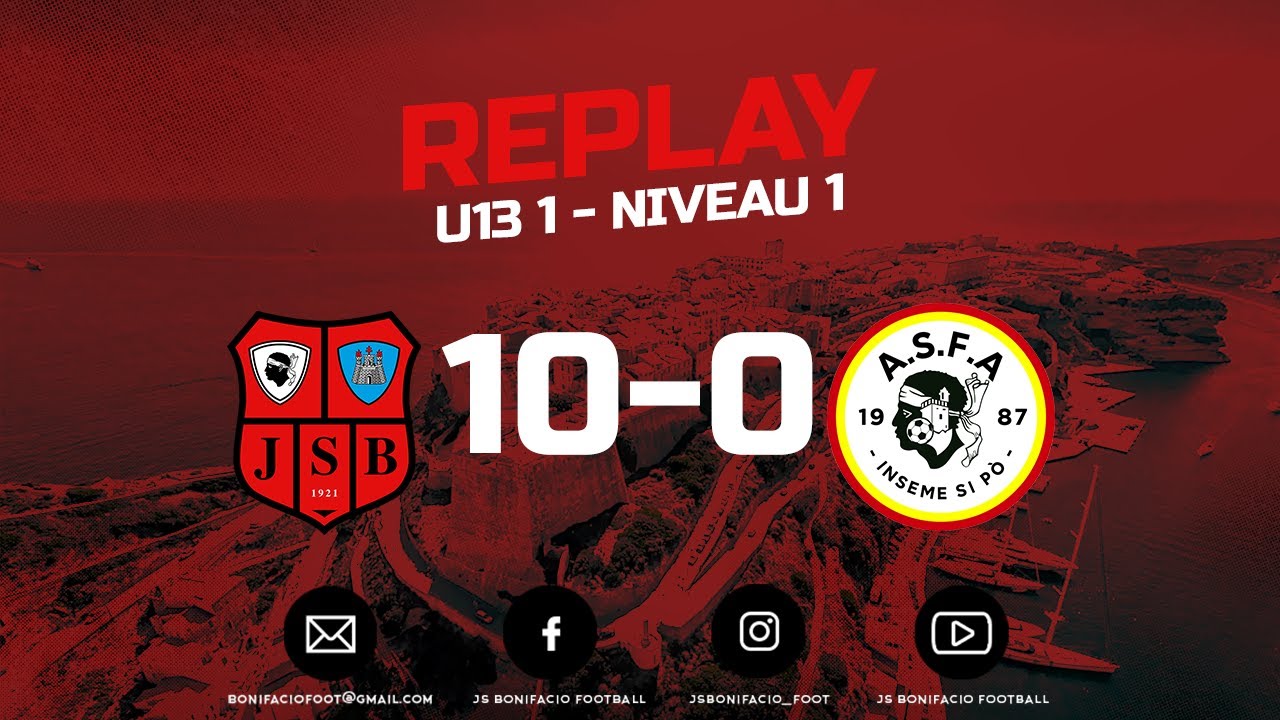 U13 - Phase 1 : JSB 10-0 AS Furiani Agliani