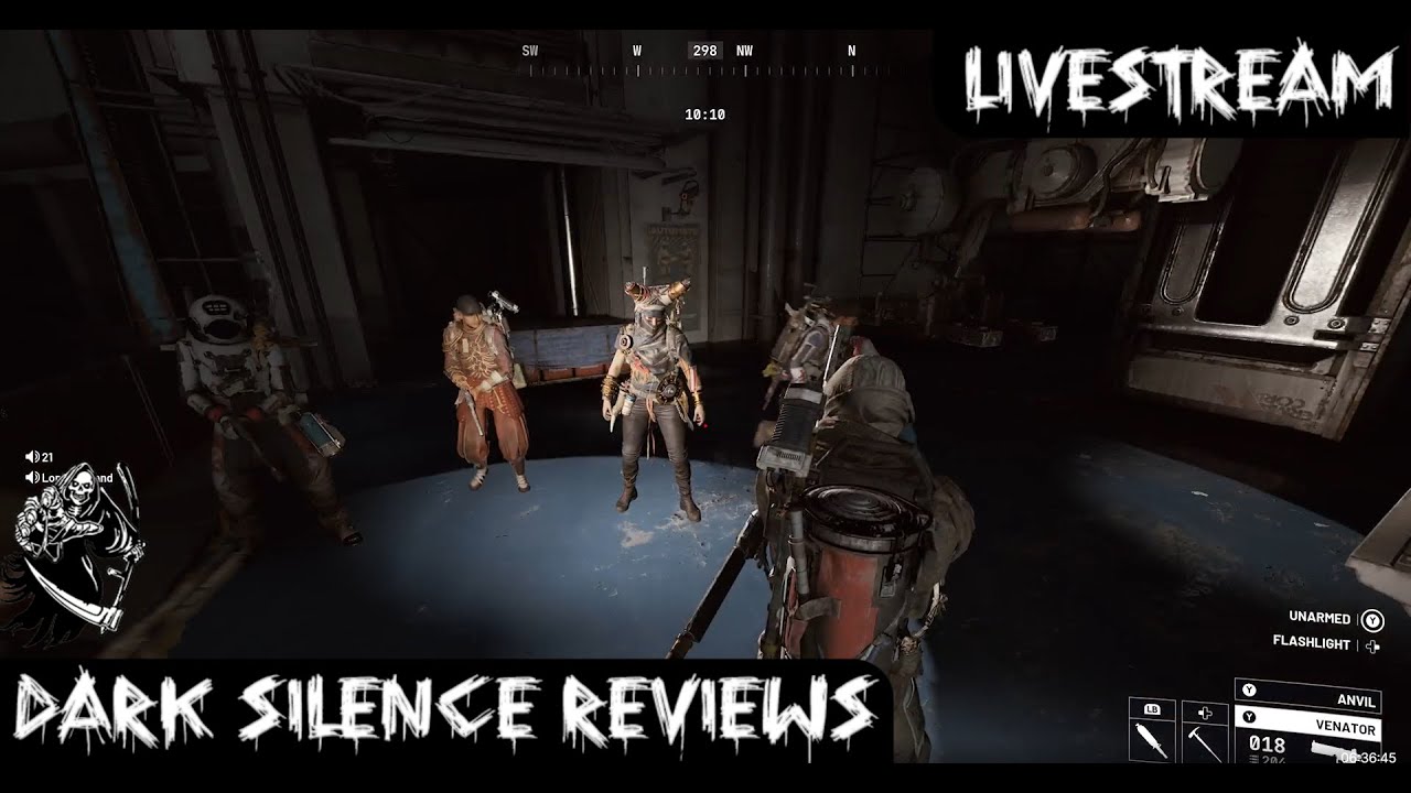 Arc Raiders - Hey what happened to your day off?