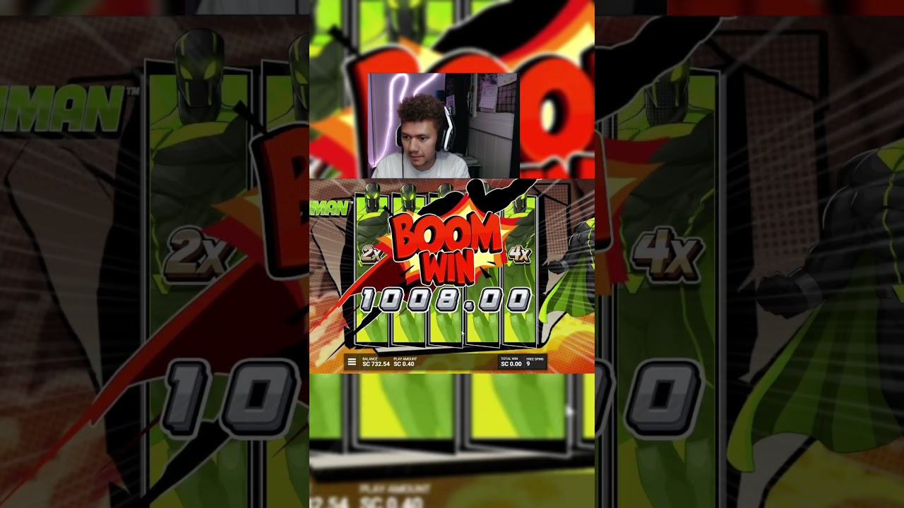 FINALLY A FULL SCREEN ON SPINMAN. WAY TO MANY 2XS SMH @ChancedCasino