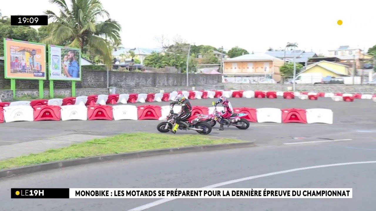 Pour cette 2ème édition du Monobike du Tampon, on attend des super motards et des très jeunes aussi